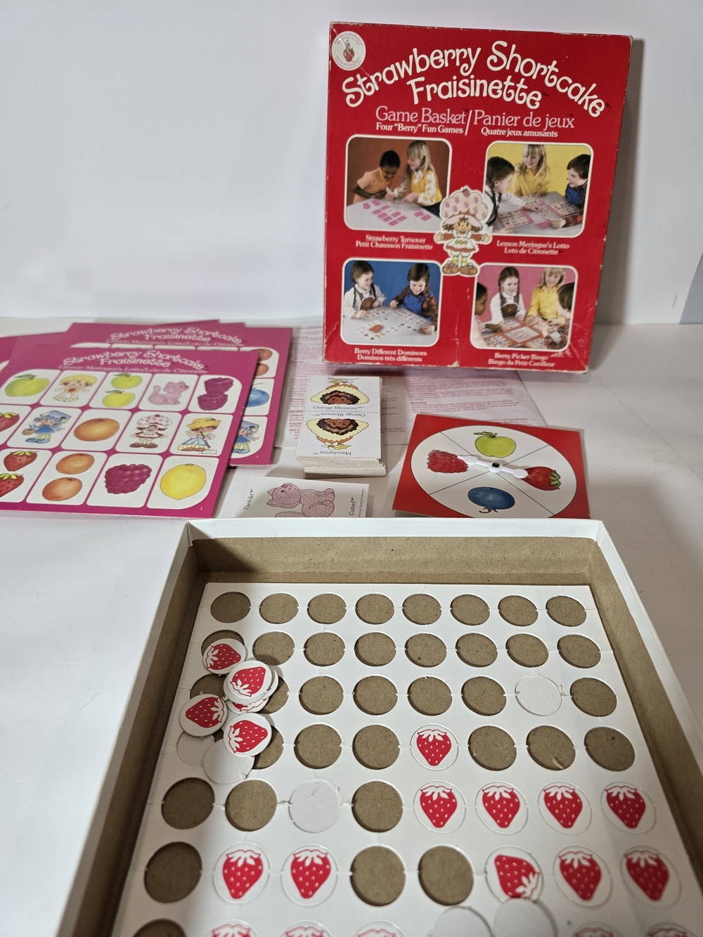 1981 Strawberry Shortcake Game